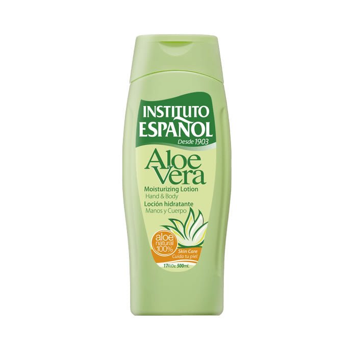 Instituto Español Aloe Vera Moisturizing Lotion 500ml - InfinityMarket -