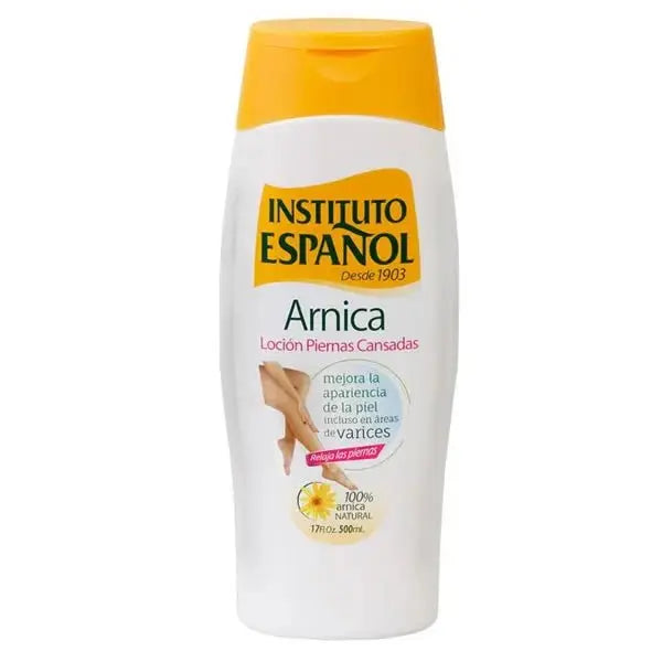 Instituto Español Arnica Tired Legs Lotion 500ml - InfinityMarket -