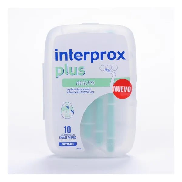 Interprox Plus Micro 10 Cepillos Interproximales - InfinityMarket -