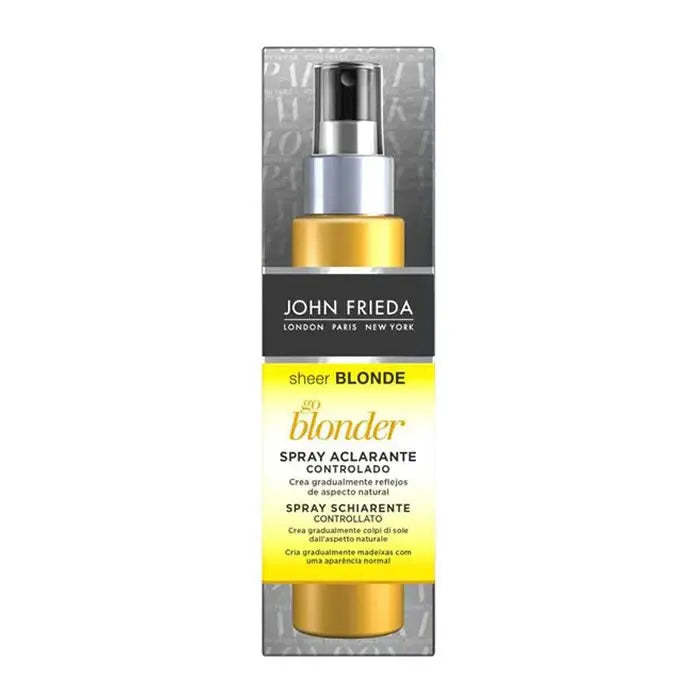 John Frieda Sheer Blonde Go Blonder Controlled Lightening Spray 100ml - InfinityMarket -