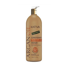 Kativa Argan Oil Conditioner Protection Softness & Shine 1000ml - InfinityMarket -