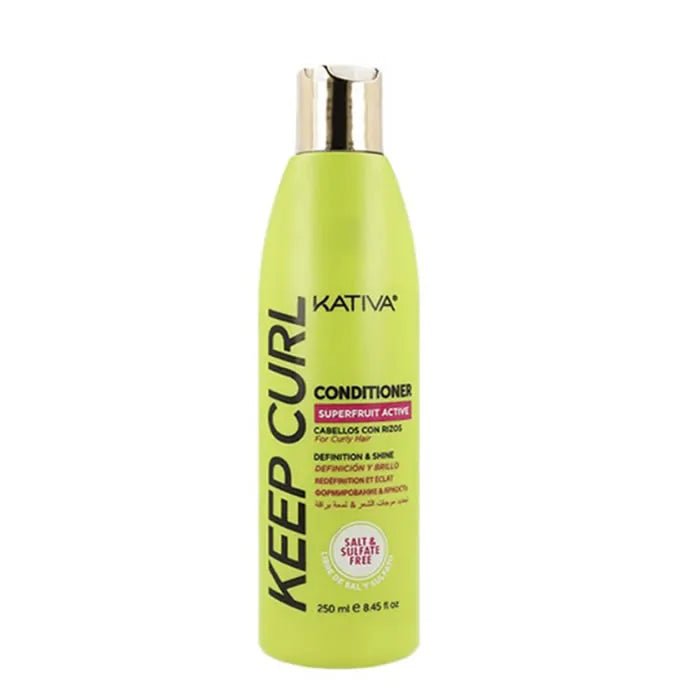 Kativa Keep Curl Conditioner 250ml - InfinityMarket -