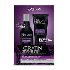 Kativa Keratin Post Smoothing Xpress Set 2 Pieces - InfinityMarket -