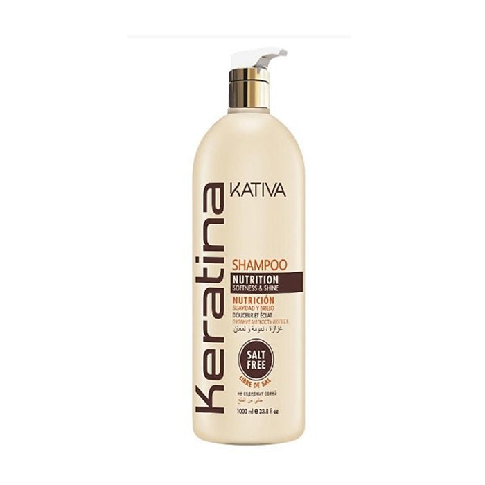 Kativa Keratina Shampoo 1000ml - InfinityMarket -