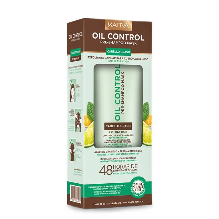 Kativa Oil Control Pre-Shampoo Mask 200ml InfinityMarket