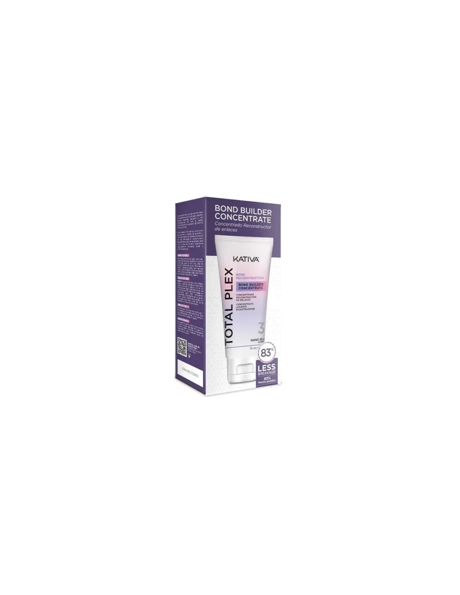 Kativa Total Plex Concentrado Reconstructor 70ml - InfinityMarket -