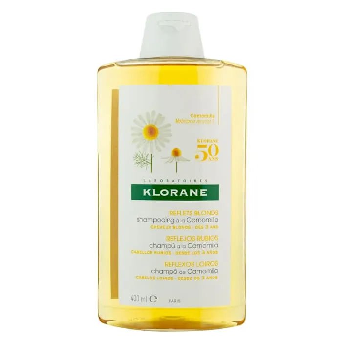 Klorane A La Camomile Blonde Reflex Illuminating Shampoo 400ml - InfinityMarket -
