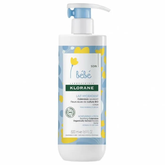 Klorane Cold Calendula Cleansing Cream 500ml - InfinityMarket -