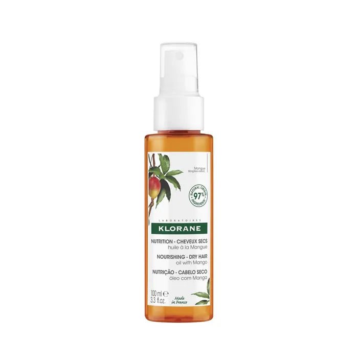 Klorane Mango Oil Dry Hair 100ml - InfinityMarket -