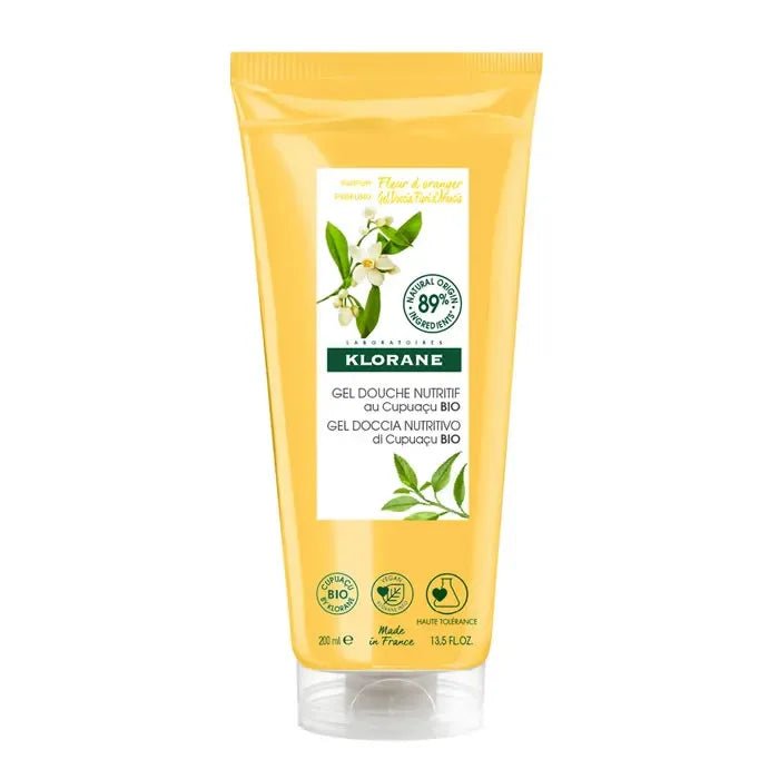 Klorane Orange Blossom Shower Gel 200ml - InfinityMarket -