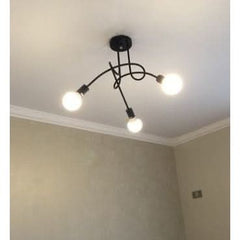 Lampada a Sospensione Moderna in Metallo a 5 Luci per Soggiorno - InfinityMarket - Chandelier - Home - home decoration