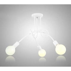 Lampada a Sospensione Moderna in Metallo a 5 Luci per Soggiorno - InfinityMarket - Chandelier - Home - home decoration