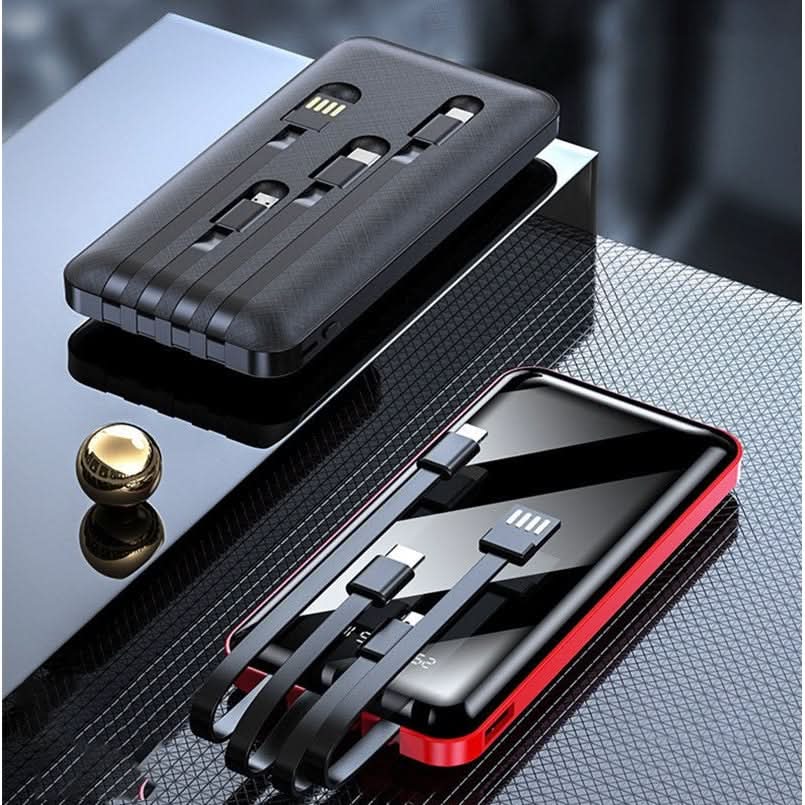 Large capacity mobile power - InfinityMarket - multi USB Port - Portable - Portable Energy Storage