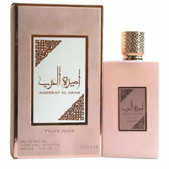 LATTAFA AMEERAL AL ARAB PRIVE ROSE EAU DE PARFUM SPRAY 100ML - InfinityMarket -
