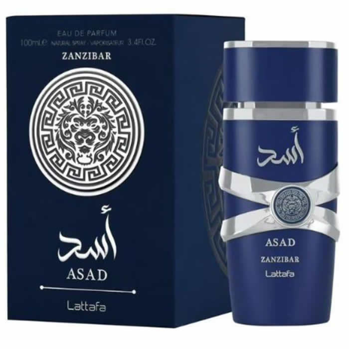 LATTAFA ASAD ZANZIBAR EAU DE PARFUM SPRAY 100ML - InfinityMarket -