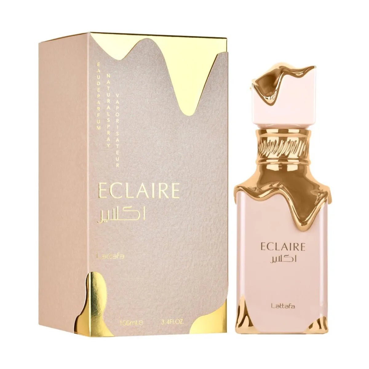 Lattafa Eclaire Eau De Parfum 100ml - InfinityMarket -