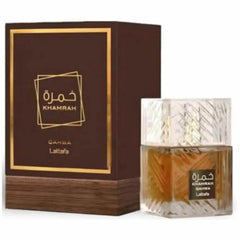 LATTAFA KHAMRAH QAHWA EDP SPRAY 100ML - InfinityMarket -