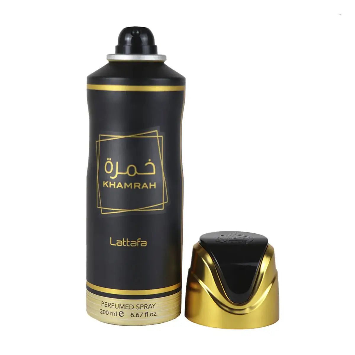 Lattafa Khamrah Spray Perfumado 200ml Spray - InfinityMarket -
