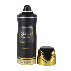 Lattafa Khamrah Spray Perfumado 200ml Spray - InfinityMarket -