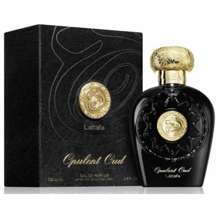 LATTAFA OPULENT OUD EDP SPRAY 100 ML - InfinityMarket -
