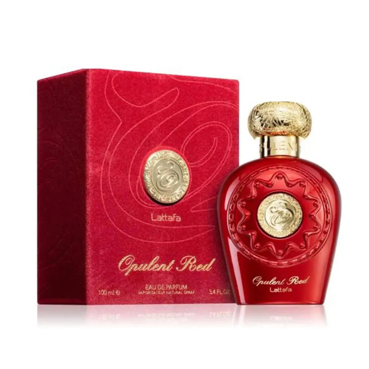 Lattafa Opulent Red Eau De Parfum 100ml Spray - InfinityMarket -