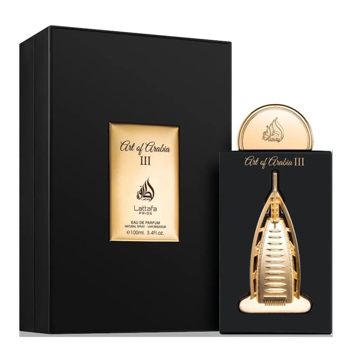 Lattafa Pride Art Of Arabia Iii Eau De Parfum 100ml Spray - InfinityMarket -