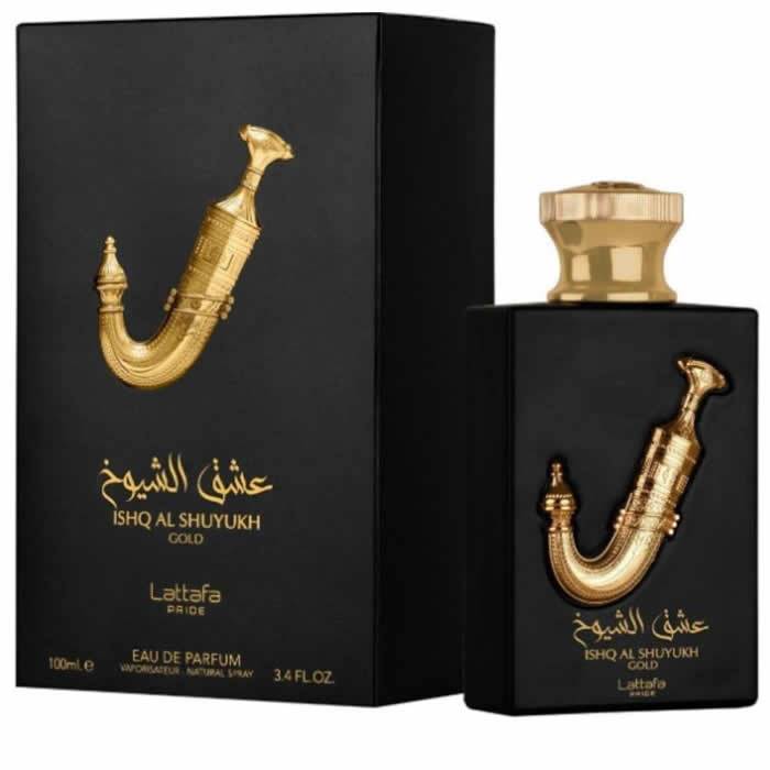 LATTAFA PRIDE ISHQ AL SHUYUKH EAU DE PARFUM 100ML - Fragranza Lussuosa - InfinityMarket -