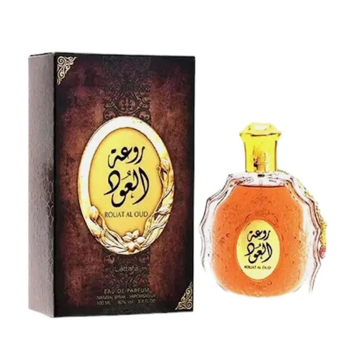 Lattafa Rouat Al Oud Eau De Parfum 100ml Spray - InfinityMarket -