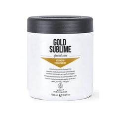 Light Irridiance Gold Sublime Keratin Treatment Mask 1000ml InfinityMarket