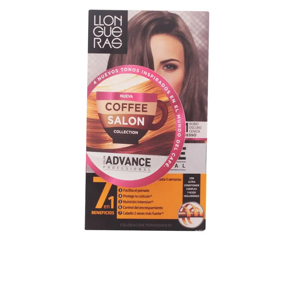 Llongueras Color Advance Coffee Salon Collection Hair Colour 6.1 Da... - InfinityMarket -