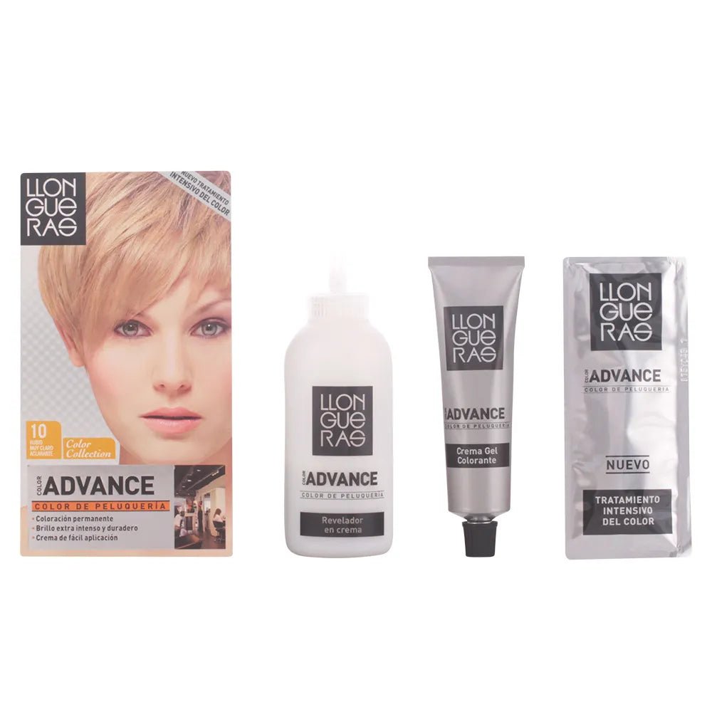 Llongueras Color Advance Hair Colour 10 Very Light Blonde - InfinityMarket -