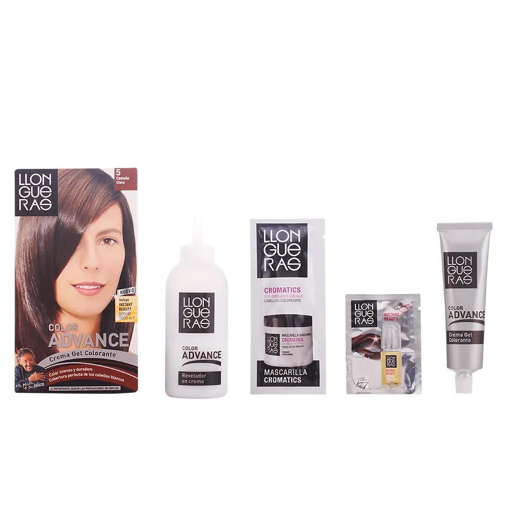 Llongueras Color Advance Hair Colour 5 Light Brown - InfinityMarket -