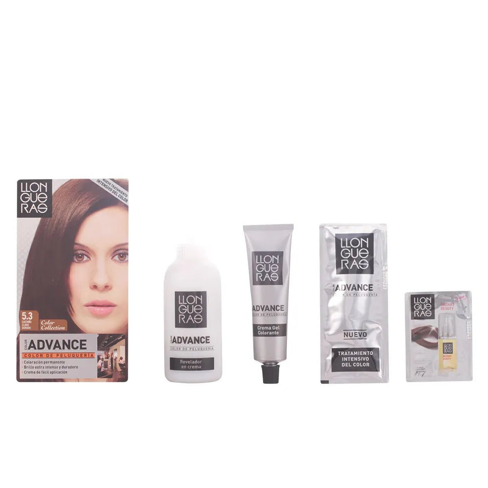 Llongueras Color Advance Hair Colour 5.3 Brown Light Gold - InfinityMarket -