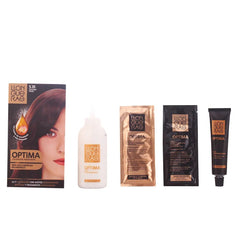 Llongueras Optima Permanent Hair Colour Ammonia Free 5.35 Chocolate Passion - InfinityMarket -