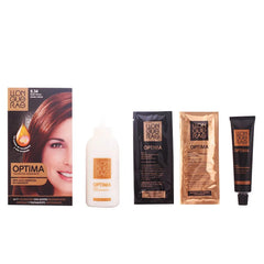 Llongueras Optima Permanent Hair Colour Ammonia Free 6.34 Dark Golden Copper Blond - InfinityMarket -