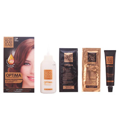 Llongueras Optima Permanent Hair Colour Ammonia Free 7.24 Almond Blond - InfinityMarket -