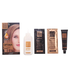 Llongueras Optima Permanent Hair Colour Ammonia Free 8 Light Blond - InfinityMarket -