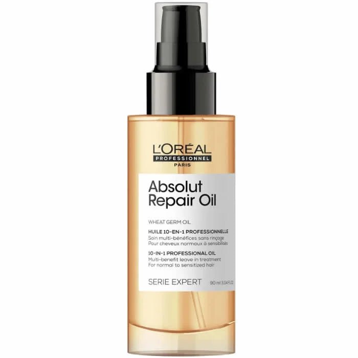 L'oreal Professionnel Absolut Repair Oil 10 - In - 1 Professional Oil 90ml - InfinityMarket -