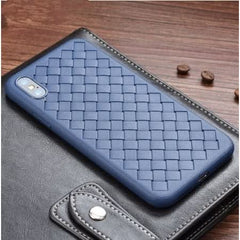Luxury fabric grid smartphone case - InfinityMarket - Cover - Covers - Protection
