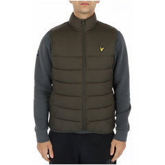 Lyle & Scott Gilet Uomo - InfinityMarket - Brand_Lyle & Scott - Category_Abbigliamento - Color_Verde