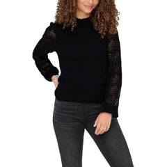 Maglia Donna Autunno Inverno - Only - InfinityMarket - Brand_Only - Category_Abbigliamento - Color_Nero
