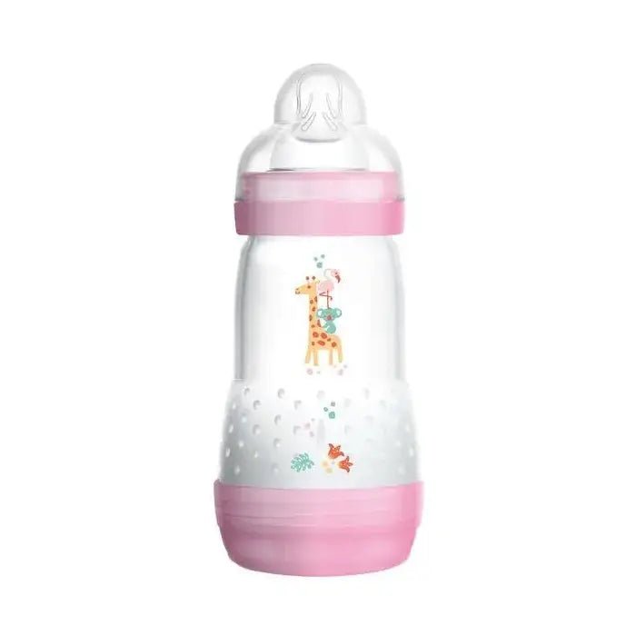 Mam Baby Anti Colic Bottle Pink 260ml - InfinityMarket -