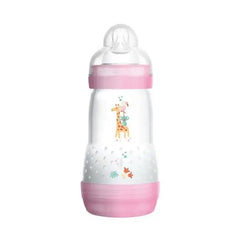 Mam Baby Anti Colic Bottle Pink 260ml - InfinityMarket -
