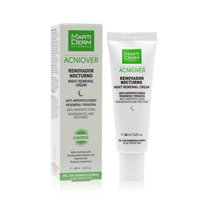 MartiDerm Acniover Night Renewal 40ml InfinityMarket