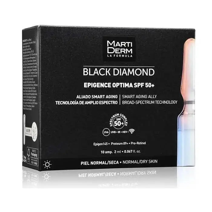 Martiderm Black Diamond Epigence Optima Spf50 30 Vial - InfinityMarket -