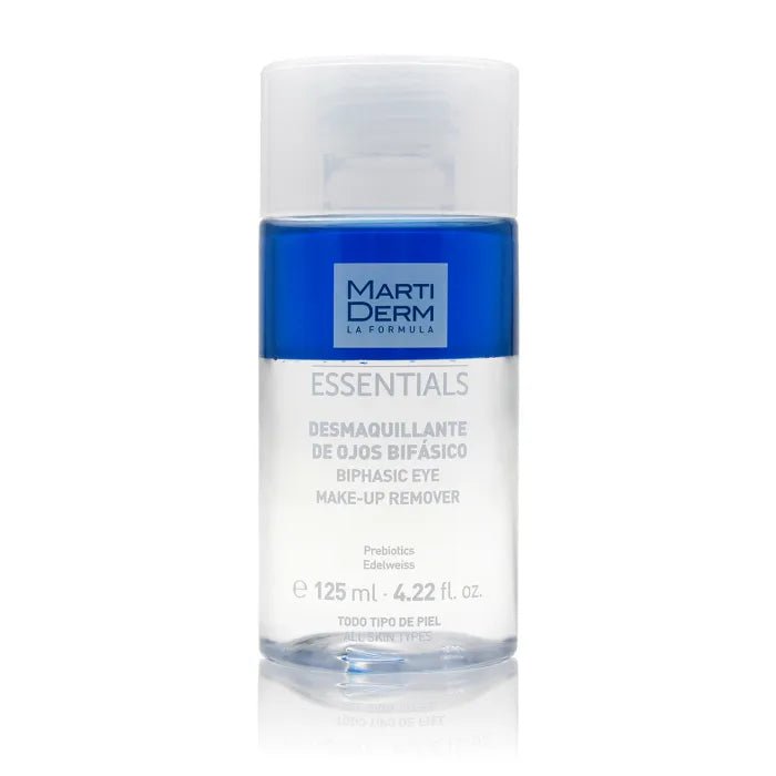 Martiderm Essentials Desmaquillante Ojos Bifásico 125ml - InfinityMarket -
