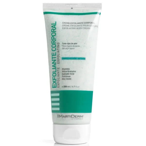 Martiderm Exfoliating Body Cream 200ml - InfinityMarket -