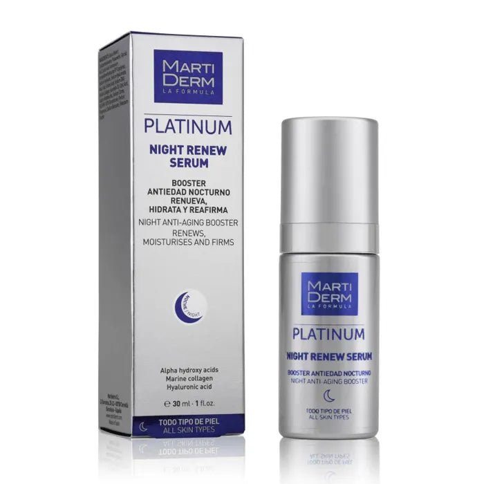 Martiderm Night Renew Serum 30ml - InfinityMarket -