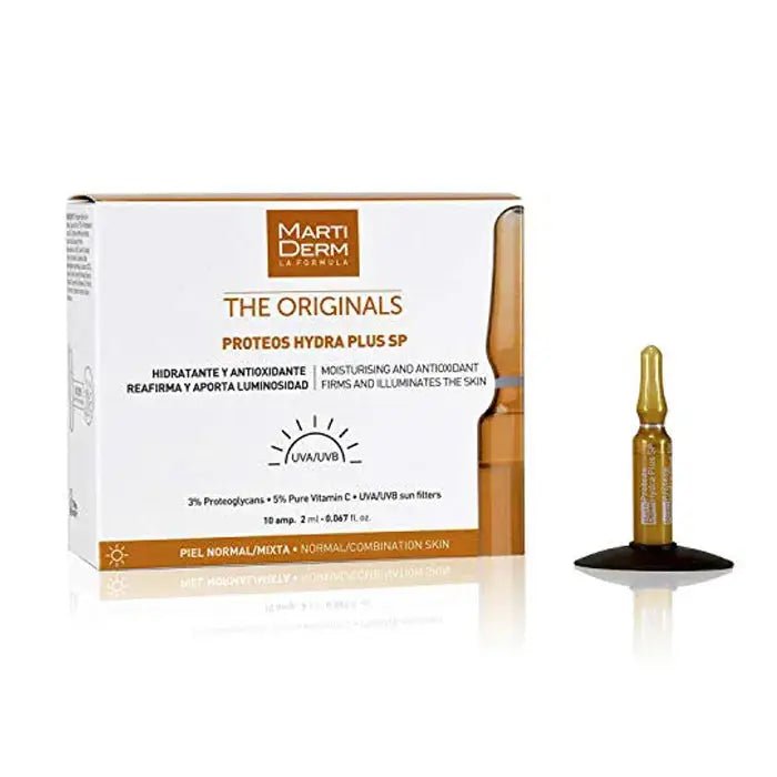 Martiderm Proteoglycans Spf15 10x2ml Ampules - InfinityMarket -