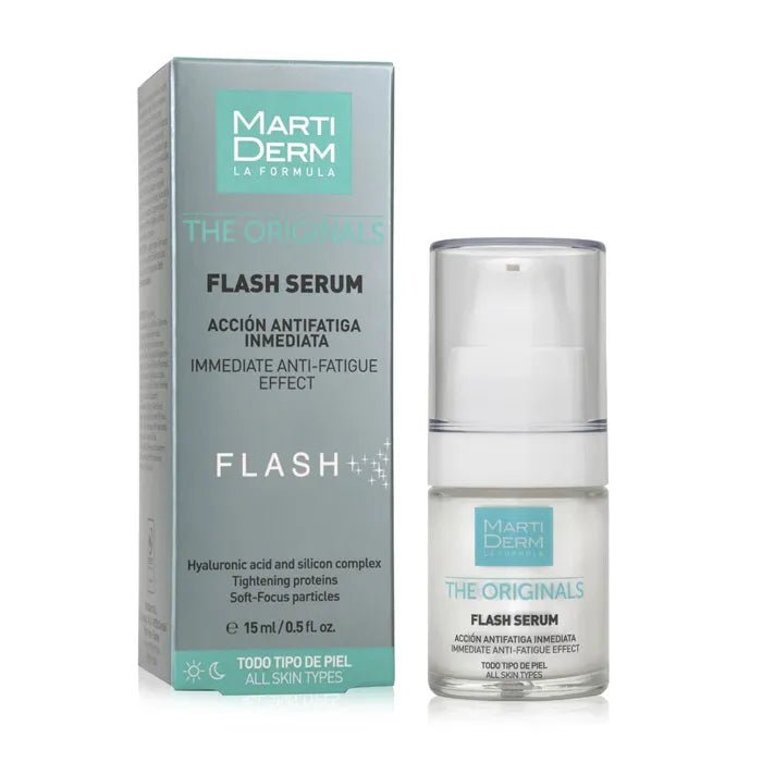 Martiderm The Originals Flash Serum 15ml - InfinityMarket -